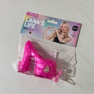 Lana's Life TabaSquishy - Pink Stiletto Heels